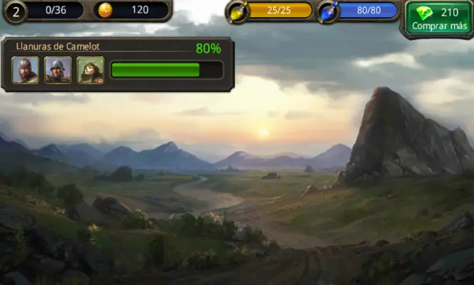 Heroes of Camelot android App screenshot 3